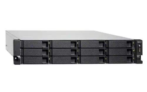 Qnap TS-1232XU-RP 12 Disk Yuvalı 4GB Ram Rackmount Nas Depolama Ünitesi 