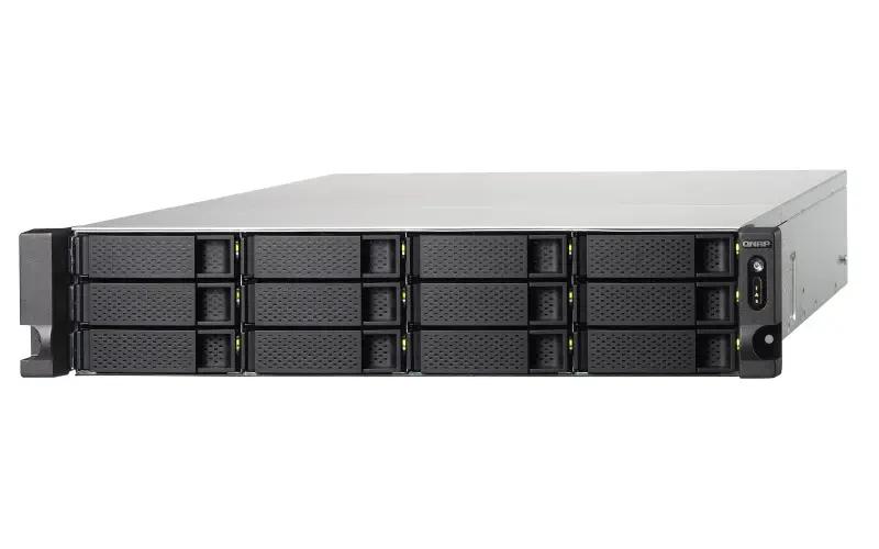Qnap TS-1232XU-RP 12 Disk Yuvalı 4GB Ram Rackmount Nas Depolama Ünitesi 