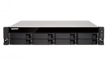 Qnap TS-873U-RP 8 Disk Yuvalı 8GB Ram Rackmount Nas Depolama Ünitesi