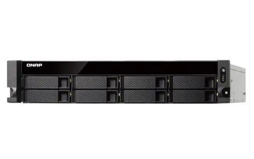 Qnap TS-873U-RP 8 Disk Yuvalı 8GB Ram Rackmount Nas Depolama Ünitesi 