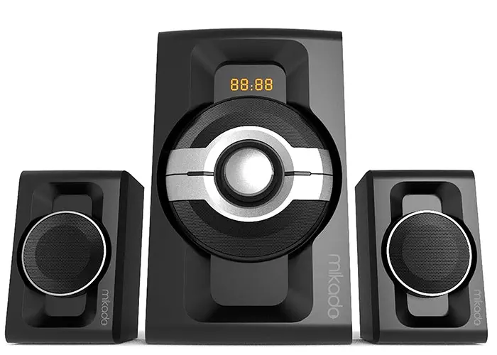 Mikado MD-854BT 2+1  USB+SD+FM Destekli Bluetooth Speaker