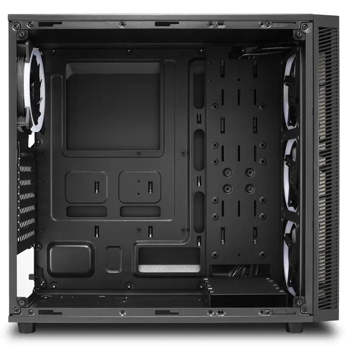 Sharkoon TG4 RGB USB 3.0 Temperli Cam ATX Mid-Tower Gaming Kasa