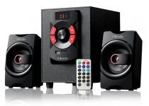Mikado MD-216BT 2+1 8w +3wx2 USB+SD+FM Destekli Bluetooth Speaker