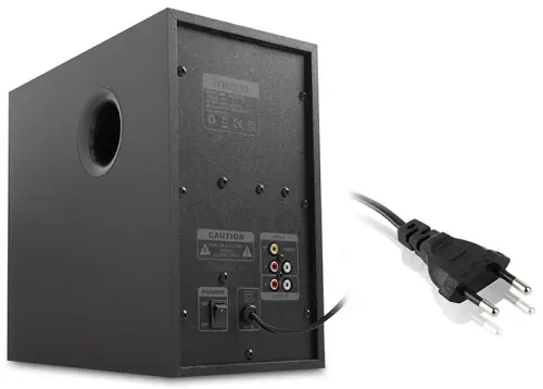 Mikado MD-627BT 2+1 40W RMS USB+SD+FM Destekli Multimedia Bluetooth Speaker