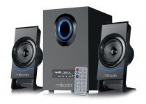 Mikado MD-1700BT 2+1 16W USB+SD+FM Destekli Bluetooth Speaker