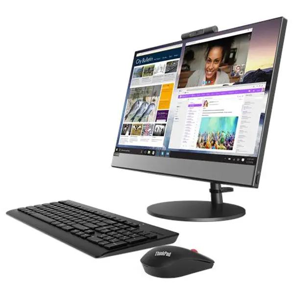 Lenovo V530 10US000BTX i5-8400T 1.70GHz 8GB 1TB OB 21.5” Full HD FreeDOS All In One PC