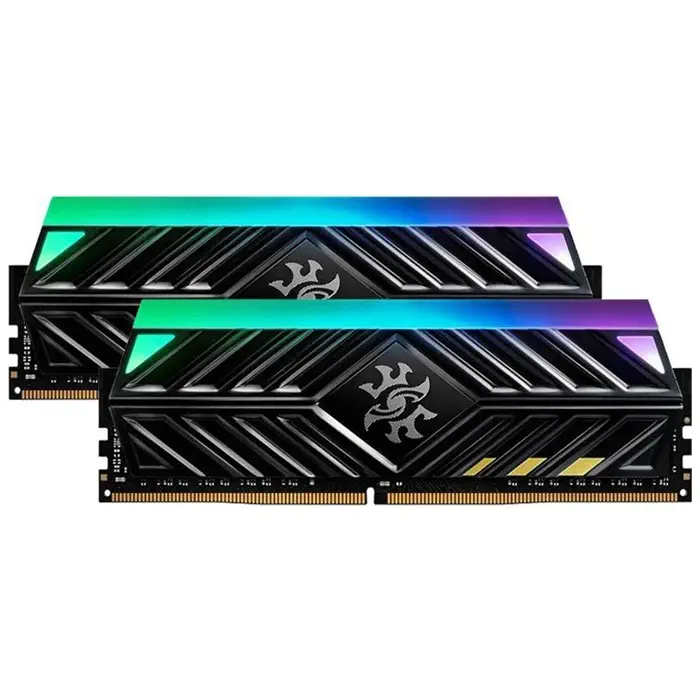 Adata XPG Spectrix D41 Tuf Gaming RGB AX4U320038G16-DB41 16GB (2x8GB) DDR4 3200MHz CL16 Siyah Gaming (Oyuncu) Ram