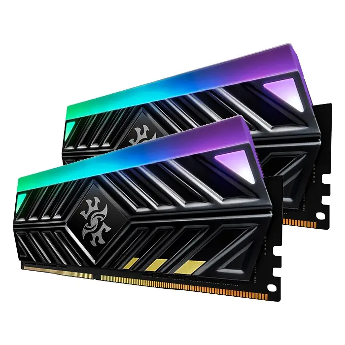 Adata XPG Spectrix D41 Tuf Gaming RGB AX4U320038G16-DB41 16GB (2x8GB) DDR4 3200MHz CL16 Siyah Gaming (Oyuncu) Ram