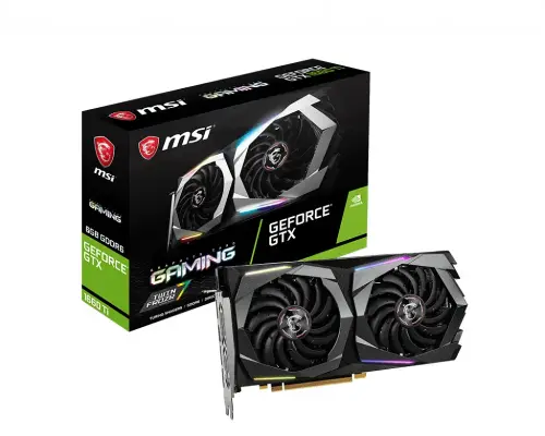 MSI GeForce GTX 1660 Ti Gaming 6G 6GB GDDR6 192Bit DX12 Gaming Ekran Kartı