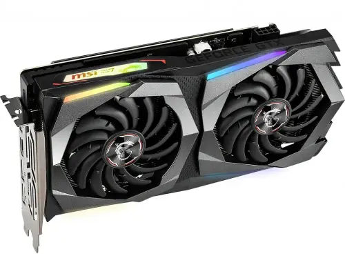 MSI GeForce GTX 1660 Ti Gaming 6G 6GB GDDR6 192Bit DX12 Gaming Ekran Kartı