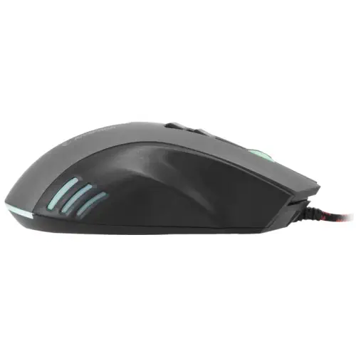 Rampage SMX-R80 3200DPI USB 8 Tuş RGB Gri/Siyah Optik Gaming Mouse
