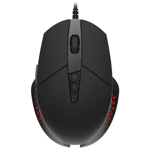 Rampage SMX-R23 Crow 12000DPI Optik USB 2.4G 8 Tuş RGB Siyah Gaming Mouse