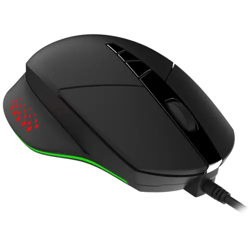Rampage SMX-R23 Crow 12000DPI Optik USB 2.4G 8 Tuş RGB Siyah Gaming Mouse