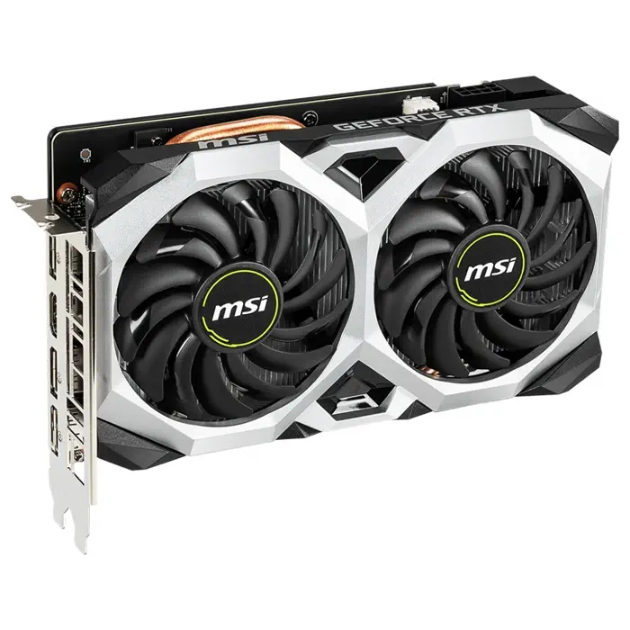 MSI GeForce RTX 2060 Ventus XS 6G OC 6GB GDDR6 192Bit DX12 Gaming Ekran Kartı