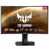 Asus TUF Gaming VG27VQ 27” 165Hz 1ms ELMB FreeSync Flicker-Free VA Full HD Curved Gaming Monitör