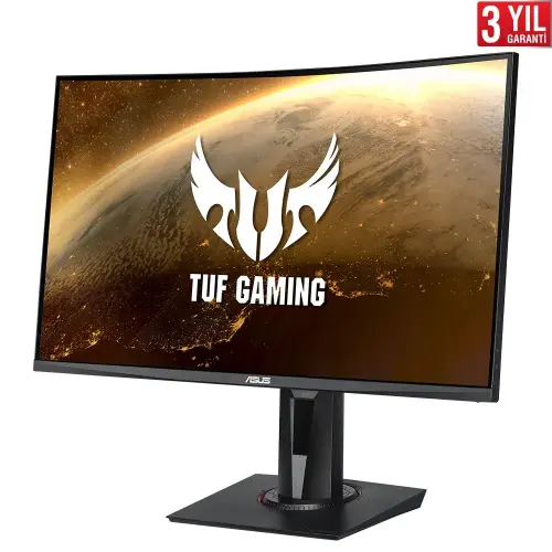 Asus TUF Gaming VG27VQ 27” 165Hz 1ms ELMB Flicker-Free VA Full HD Curved Gaming Monitör