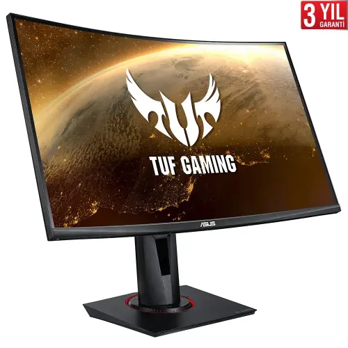 Asus TUF Gaming VG27VQ 27” 165Hz 1ms ELMB Flicker-Free VA Full HD Curved Gaming Monitör