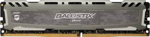 Crucial Ballistix 8GB DDR4 3000Mhz CL15 Ram (Bellek) - BLS8G4D30AESBK 