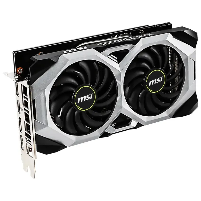 MSI GeForce RTX 2060 Ventus 6G 6GB GDDR6 192Bit DX12 Gaming Ekran Kartı