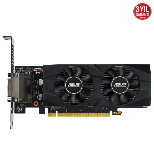 Asus GTX1650-O4G-LP-BRK GeForce GTX 1650 4GB GDDR5 128Bit DX12 Ekran Kartı