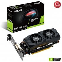 Asus GeForce GTX 1650 OC GTX1650-O4G-LP-BRK 4GB GDDR5 128Bit DX12 Ekran Kartı