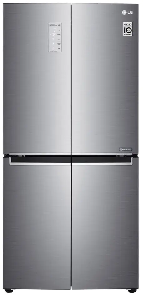 LG GC-B22FTLPL A+ 594 Lt Gardırop Tipi Inox Buzdolabı