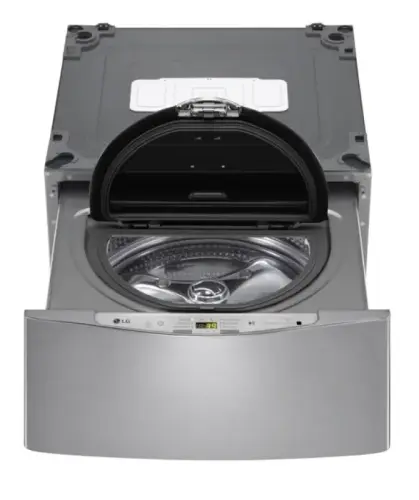 LG F8K5XNK4 A+++ 2 Kg 700 Devir TwinWash Mini Çamaşır Makinesi