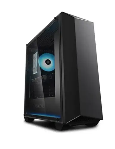 Deep Cool  Earlkase 120mm LED Fanlı Micro ATX Siyah Kasa 