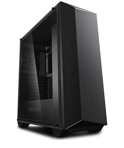 Deep Cool  Earlkase 120mm LED Fanlı Micro ATX Siyah Kasa 