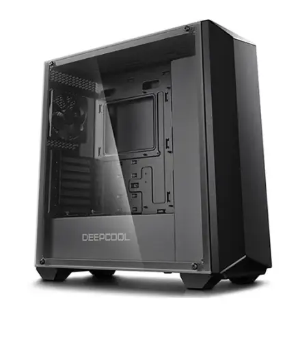 Deep Cool  Earlkase 120mm LED Fanlı Micro ATX Siyah Kasa 