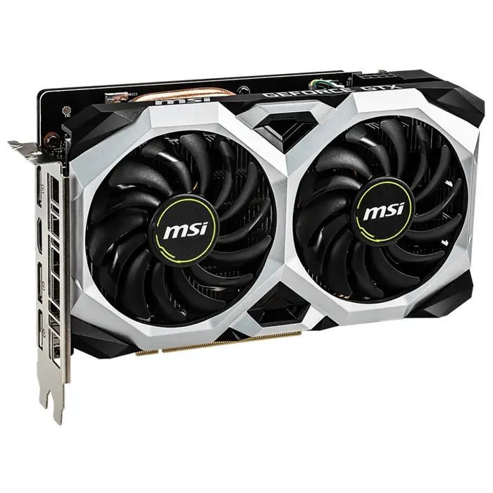 MSI GeForce GTX 1660 Ti Ventus XS 6G 6GB GDDR6 192Bit DX12 Gaming Ekran Kartı