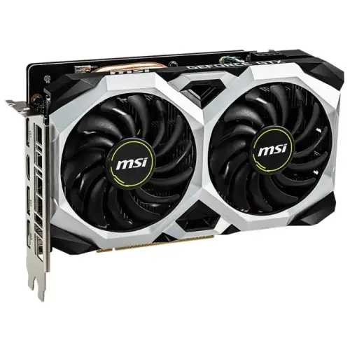 MSI GeForce GTX 1660 Ti Ventus XS 6G 6GB GDDR6 192Bit DX12 Gaming Ekran Kartı