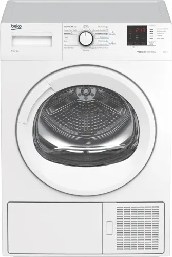 Beko D 82 HP A++ 8 Kg Çamaşır Kurutma Makinesi