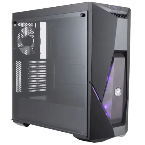 Cooler Master MasterBox K500 RGB LED Fan Mesh Ön Panel Temperli Cam ATX Mid Tower Gaming Kasa - RC-MCB-K500D-KGNN-S00 