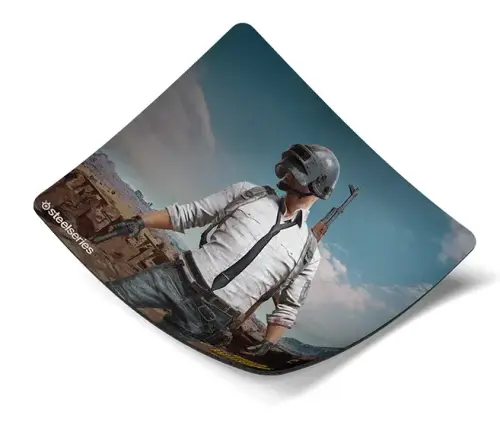 SteelSeries QcK+ PUBG Miramar Edition 63808 Gaming Mousepad