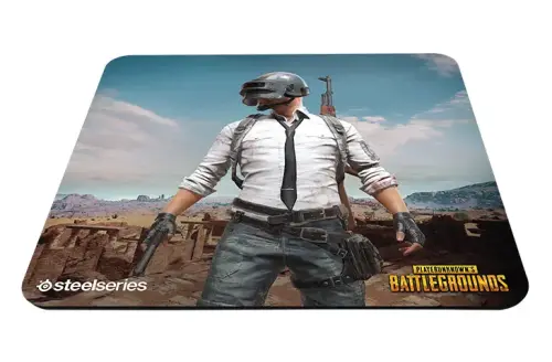 SteelSeries QcK+ PUBG Miramar Edition 63808 Gaming Mousepad