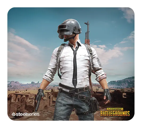 SteelSeries QcK+ PUBG Miramar Edition 63808 Gaming Mousepad