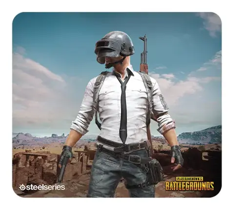 SteelSeries QcK+ PUBG Miramar Edition 63808 Gaming Mousepad