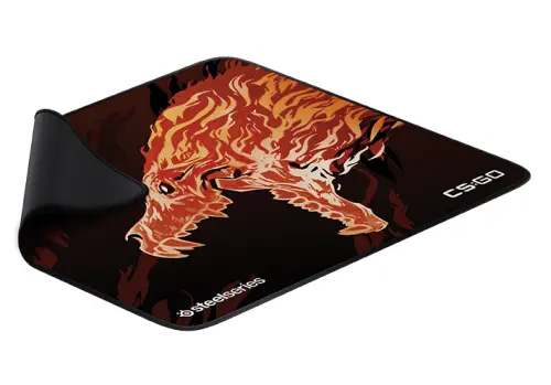 SteelSeries QcK+ Limited CS:GO Howl Edition 63403 Gaming Mouse Pad