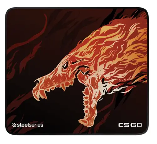SteelSeries QcK+ Limited CS:GO Howl Edition 63403 Gaming Mouse Pad