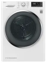 LG RC90U2AV2W A+++ 9 Kg Çift Inverter Çamaşır Kurutma Makinesi