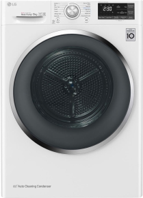 LG RC90U2AV2W A+++ 9 Kg Çift Inverter Çamaşır Kurutma Makinesi