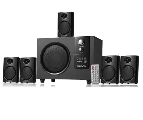 Mikado MD-729FM 5+1 USB+SD+FM Destekli Multimedia Speaker