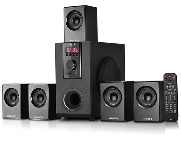 Mikado MD-505 5+1 USB+SD+FM Destekli Bluetooth Speaker