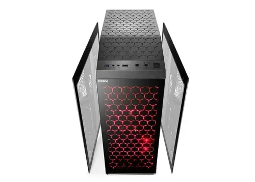 Rampage Phantom 2x12cm Fan USB 3.0 Midi Tower Gaming(Oyuncu) Kasa