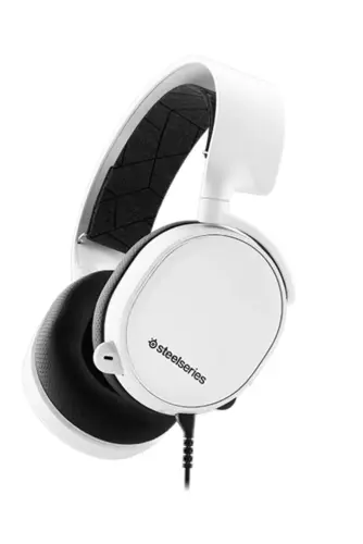 SteelSeries Arctis 3 Beyaz (2019 Edition) 61506 Gaming Kulaklık 