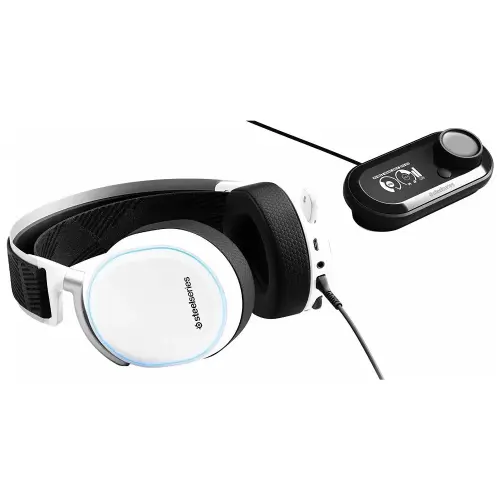 SteelSeries Arctis Pro + GameDAC Beyaz Hi-Res 61454 Gaming Kulaklık 