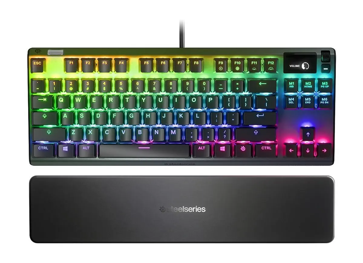 SteelSeries Apex Pro TKL UK SSK64739 Ayarlanabilir Omni Switch Mekanik RGB Gaming Klavye