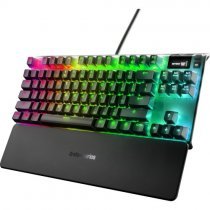 SteelSeries Apex Pro TKL UK Ayarlanabilir Omni Switch Mekanik RGB Gaming Klavye - 64739 