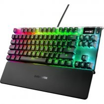 SteelSeries Apex Pro TKL UK Ayarlanabilir Omni Switch Mekanik RGB Gaming Klavye